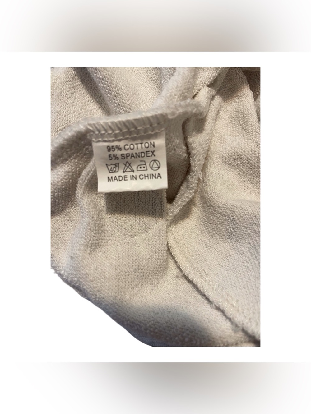 Nora Madison x Lucy Avenue Solid Striped Long Sleeves  Gray Women’s Hoodie, M - Picture 6 of 13